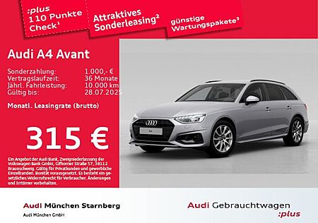 Audi A4 Avant 35 TDI S tronic advanced AHK/Navi+/Kame