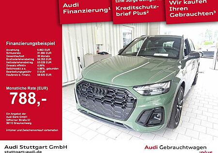 Audi Q5 55 TFSI e qu S line Matrix 360° AHK AIR Memor