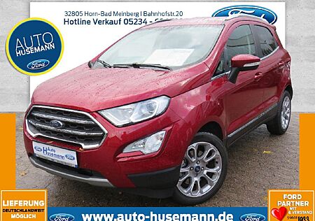 Ford EcoSport Titanium,Wi-Pkt,LMF,PP v+h,Rückf.Kamera