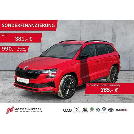 Skoda Karoq leasen