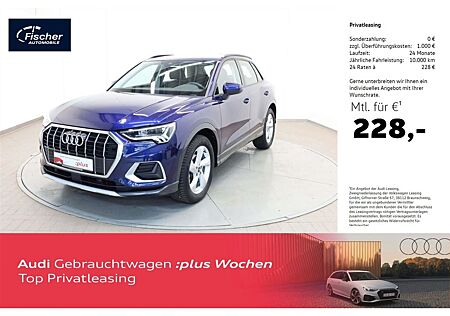 Audi Q3 35 TDI advanced S-Tronic AHK-Vorb./NAV/LED