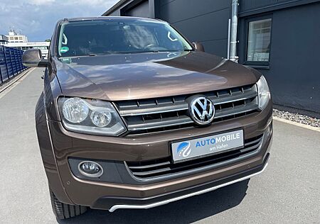 VW Amarok Volkswagen D.Cab 4x4 2.0TDI*AUTOMATIK*NAV*AHK*TEMP