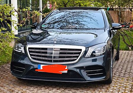 Mercedes-Benz S 400 d 4MATIC L - AMG/ Chauffeur Paket