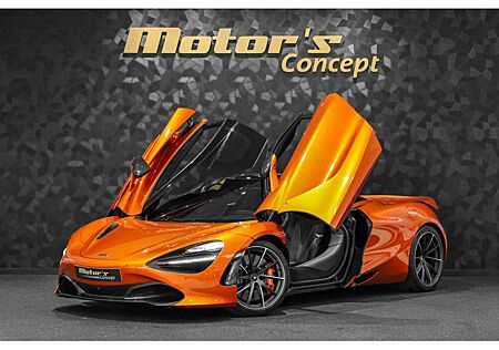 McLaren 720S PERFORMANCE COUPÉ AZORES ORANGE - ELITE PAI