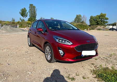 Ford Fiesta 1,0 EcoBoost 70 kWTitanium Titanium