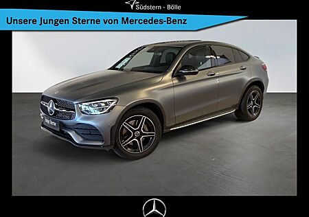 Mercedes-Benz GLC 400 d 4M Coupé +AMG+SHZ+DISTRO+NAVI+KAMERA