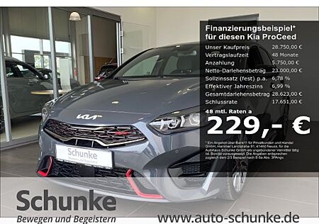 Kia Pro_ceed ProCeed 1.6 T-GDI EU6d El. Panodach Navi Leder D