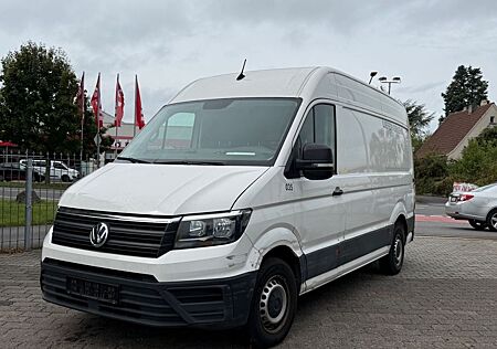 VW Crafter gebraucht kaufen VW Crafter Volkswagen Kasten Kasten 35 mittellang Hochdach FWD