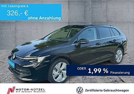 VW Golf Volkswagen VIII Variant 1.5 TSI STYLE 5JG+LED+NAVI+AHK