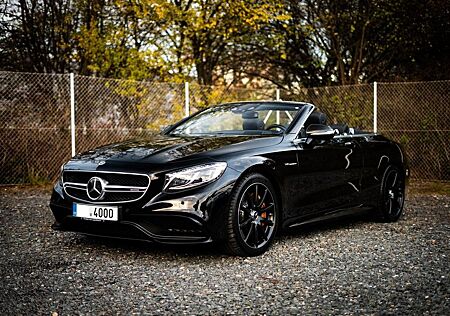 Mercedes-Benz S 63 AMG Mercedes-AMG S 63 4MATIC Cabriolet AMG