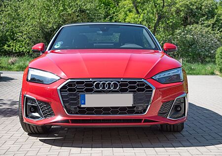 Audi A5 40 TDI S-tronic qu. Cabrio mild hybrid, AHK