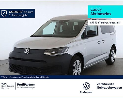 Volkswagen Caddy Basis-Modell Sitzh. Navi PDC Led Bluetooth