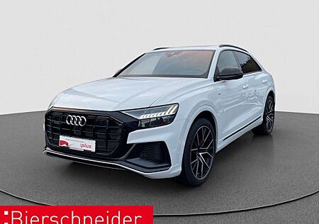 Audi Q8 60TFSI e qu S-Line 22 AHK B&O HuD PANO 5J.GAR
