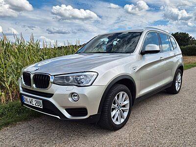 BMW X3 XDrive20d, Komplettausst. HUD, AHK