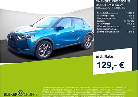 DS Automobiles DS3 Crossback PureTech 130 So Chic