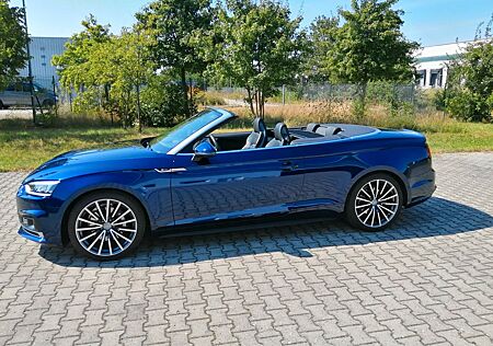 Audi A5 40 TDI S tronic quatt. Cabriolet design d...