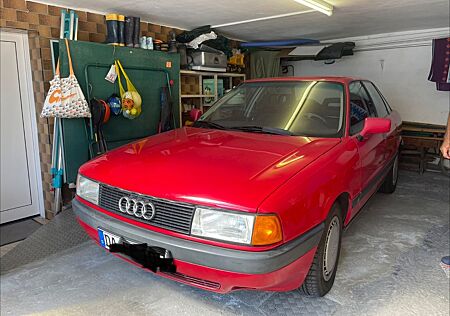 Audi 80 S 1.8 Schiebedach, Erstbesitz, H-Zulassung