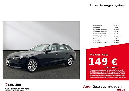 Audi A4 Avant 35 TFSI S tronic MMI Navi LED PDC