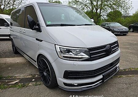 VW T6 Multivan Volkswagen T6 BULLI Multivan Hygline-Voll Ausstattung-265PS