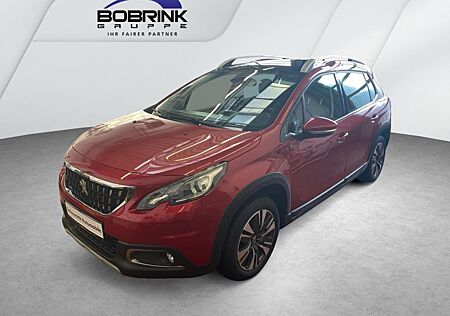 Peugeot 2008 gebraucht kaufen Peugeot 2008 Allure 1.2 PureTech 110 Navi Pano Tempomat