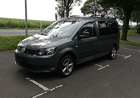 VW Caddy Volkswagen 1,6TDI Maxi /7-Sitzer/Zahnriemen Neu/