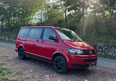 VW T5 Kombi gebraucht kaufen VW T5 Kombi Volkswagen Van Navi Klima Allwetter AHK PDC Kamera