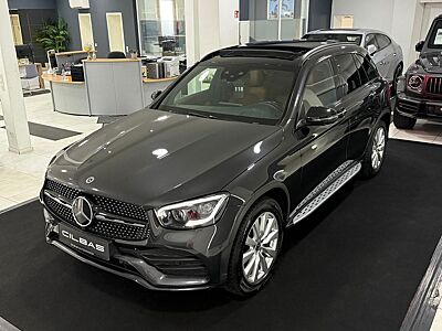 Mercedes-Benz GLC 400 d 4M AMG-LINE*PANO*LEDER BRAUN*360*HUD*