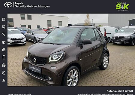 Smart ForTwo Cabrio Basis 66KW*AUTOMATIK*FALTDACH*SHZ*