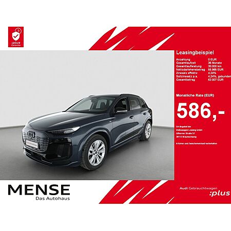 Audi Q6 e-tron leasen