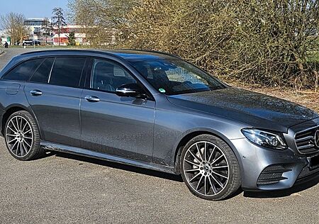 Mercedes-Benz E 400 d 4MATIC T AMG Burm AHK Garage