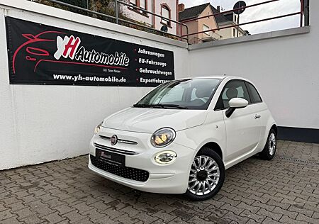 Fiat 500 Lounge+Klima+PDC+CarPlay+Tempo+1.Hand