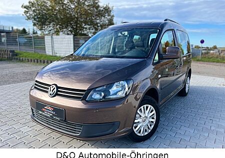 VW Caddy Volkswagen Trendline Klimaautomatik AHK Schiebetür