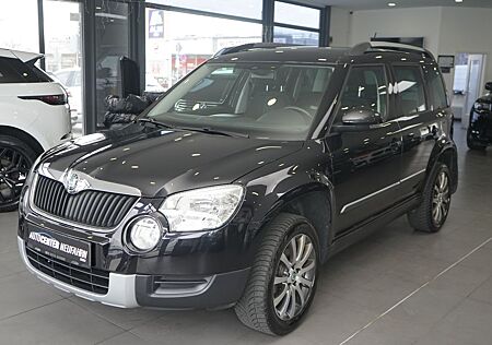 Skoda Yeti Ambition 4x4+NAVI+PANO+SITZHEIZUNG+KLIMA