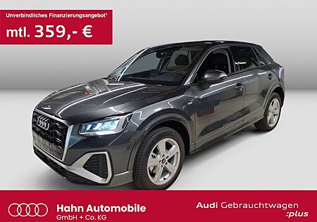 Audi Q2 30 TFSI S line LED Navi AHK Virtual Cockpit