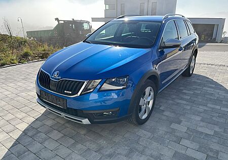 Skoda Octavia 2.0 TDI SCR 135kW DSG 4x4 Scout Comb...