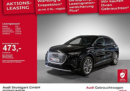 Audi Q4 e-tron Q4 45 e-tron quattro AHK Matrix Keyless VirtCO