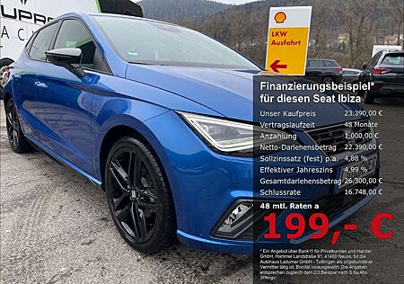 Seat Ibiza FR Black Edition 1.0TSI*NAVI+LED+KESSY*