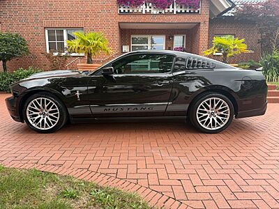 Ford Mustang 3.7 V6 LPG BRC RKamera