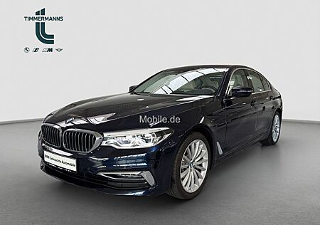 BMW 530d Navi Leder Bluetooth PDC MP3 Schn.