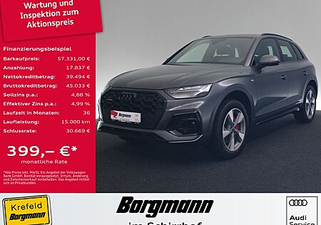 Audi Q5 40 TDI quattro S line AHK MATRIX-LED ACC SHZ