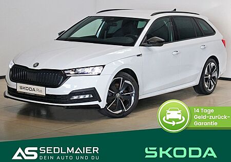 Skoda Octavia Combi 2.0 TSI Sportline 4x4 SHZv+h|NAVI