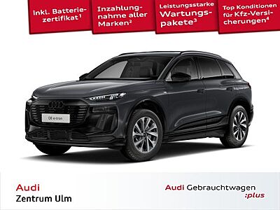 Audi Q6 e-tron S-Line B&O MATRIX PANO TECH+ WÄPU 360°
