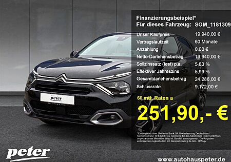 Citroën C4 PureTech 130 Max +HUD+Navi+SHZ+LED+Kamera+