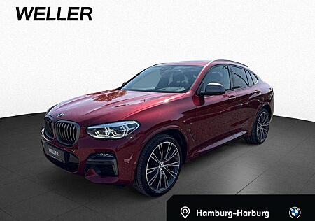 BMW X4 M40dA LivePr,AdLED,Pano,AHK,21",HUD,H/K,St+Go