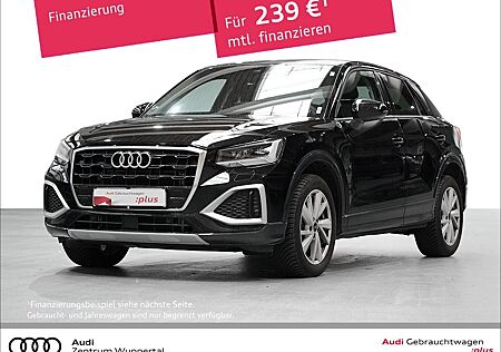 Audi Q2 35 TFSI VIRTUAL PDC LED SHZ BLUETOOTH Advance
