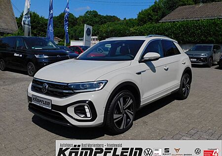 VW T-Roc Volkswagen R-Line 1.5TSI DSG AHK NAV CAM SH EASY OPEN