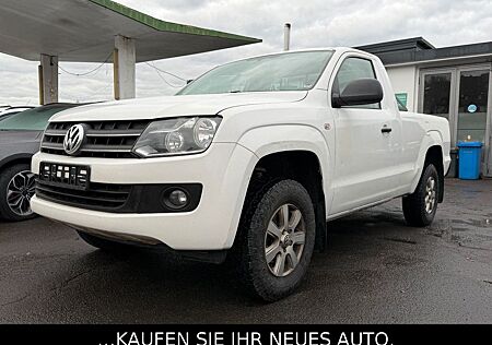 VW Amarok Volkswagen Basis SingleCab 4Motion*AhK*
