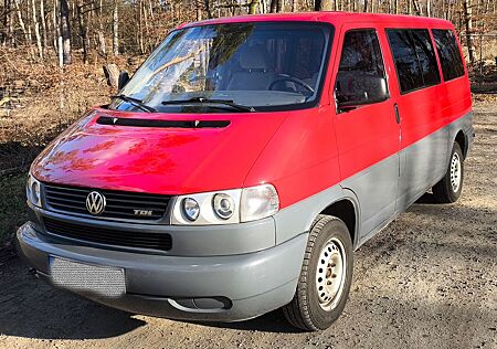 VW T4 Multivan Volkswagen T4 2.5TDI (102PS, ACV, 5-Gang) Multivan Proje