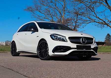 Mercedes-Benz A 45 AMG Scheckh., Designo, Sommer & Winterräder