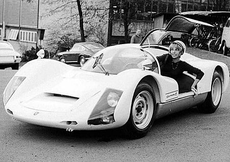 Porsche 906 Carrera 6 FIA-Pass Le Mans
